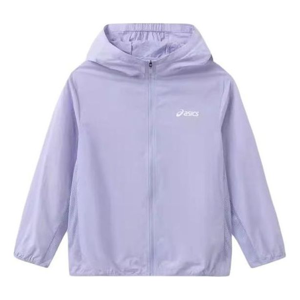 (GS) ASICS Sportswear Jacket 'Purple' 332241053090-508