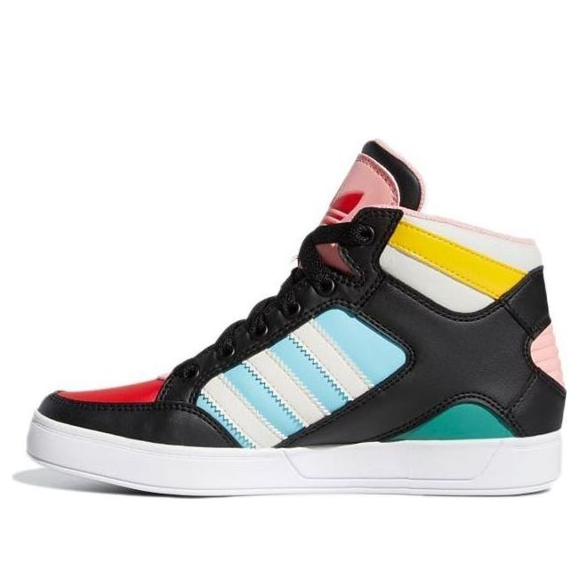 adidas Hard Court High J 'Black Grey Light Aqua' FV7292