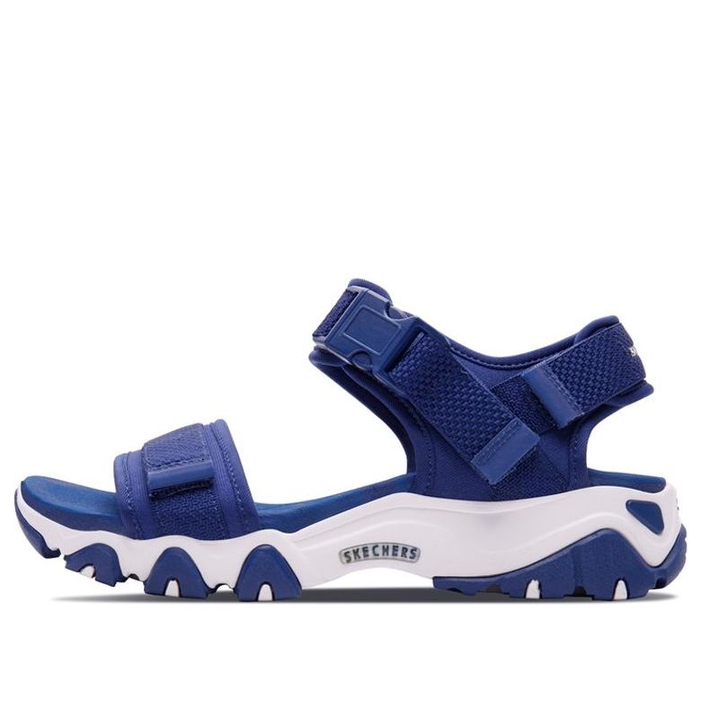 (WMNS) Skechers D'lites 2.0 Breathable Sandals Blue 88888160-NVY