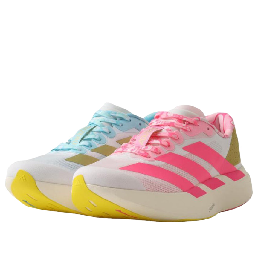 adidas x BAPE Adizero EVO SL 'White Gold Blue' KJ5751