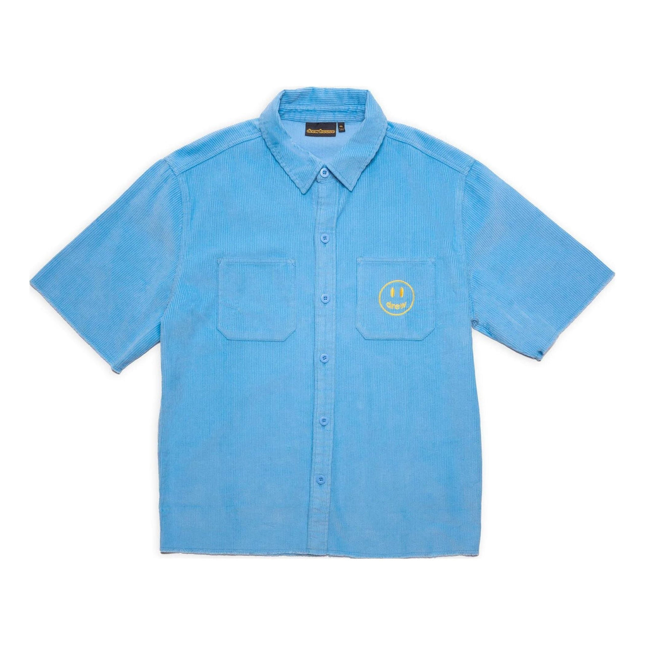 Drew House Corduroy Shirt 'Pacific Blue' DR-SS22-986