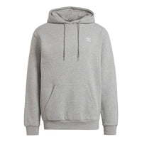 adidas originals Solid Color Hoodie 'Grey' H34654