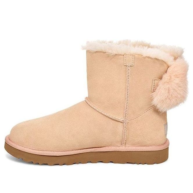 (WMNS) UGG Mini Emmie Bow 1109854-AMB