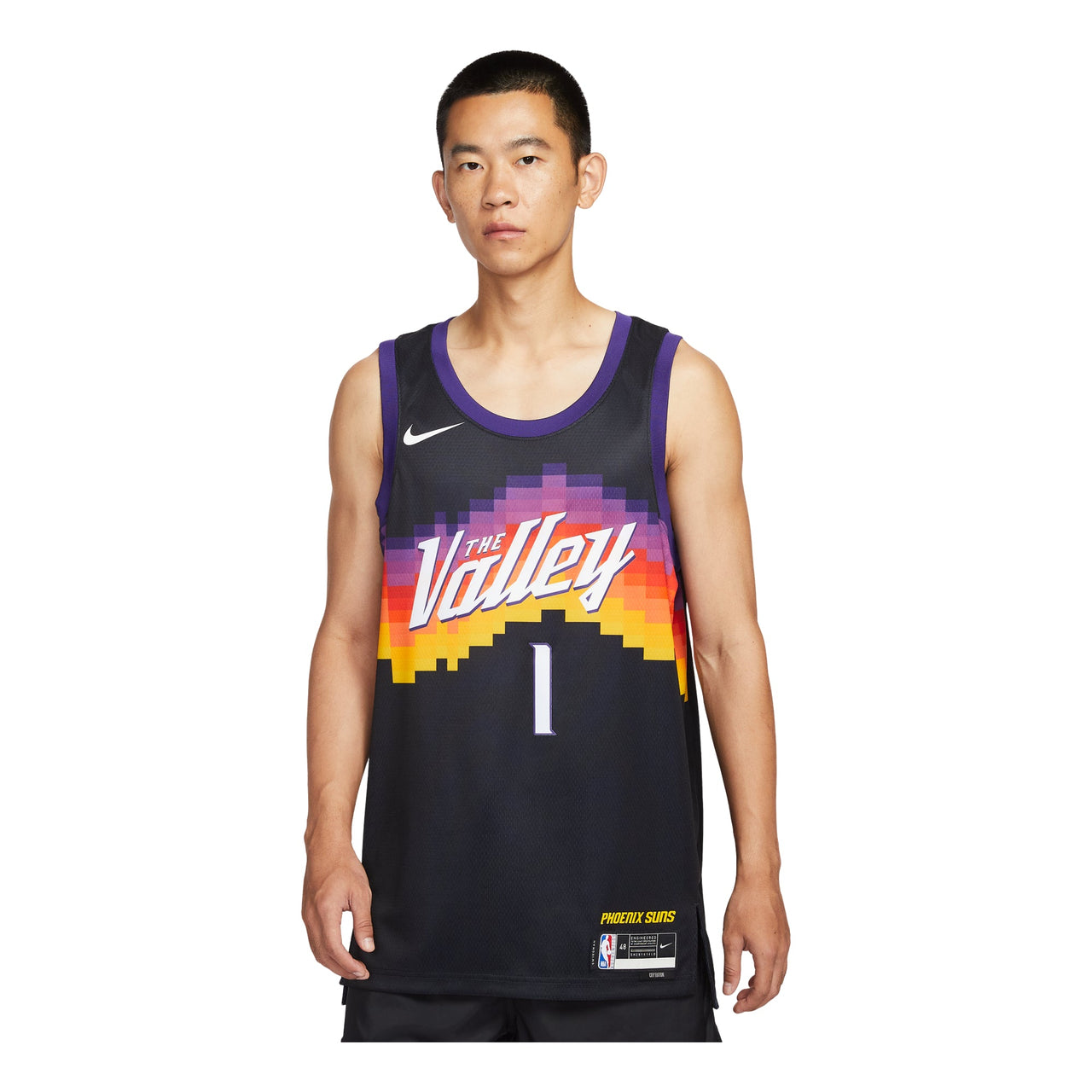 Nike Phoenix Suns City Edition NBA Swingman Jersey 'Devin Booker' HM5993-011