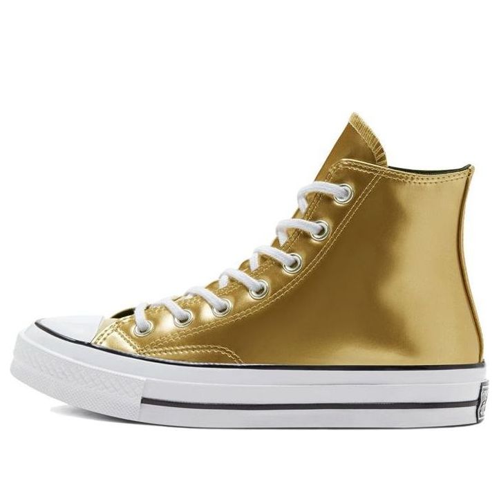 (WMNS) Converse Chuck 70 High 'Industrial Glam - Metallic Gold' 568797C