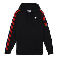 adidas originals Casual Sports Fleece Lined Black GE6245