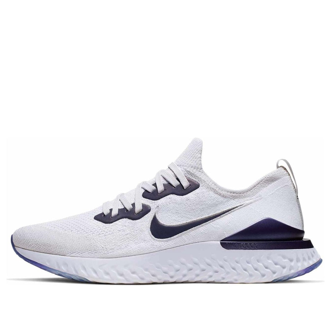 Nike Epic React Flyknit 2 'Vast Grey Court Purple' CK0836-001