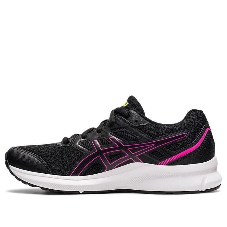 (WMNS) ASICS Jolt 3 Wide 'Black Hot Pink' 1012A909-004