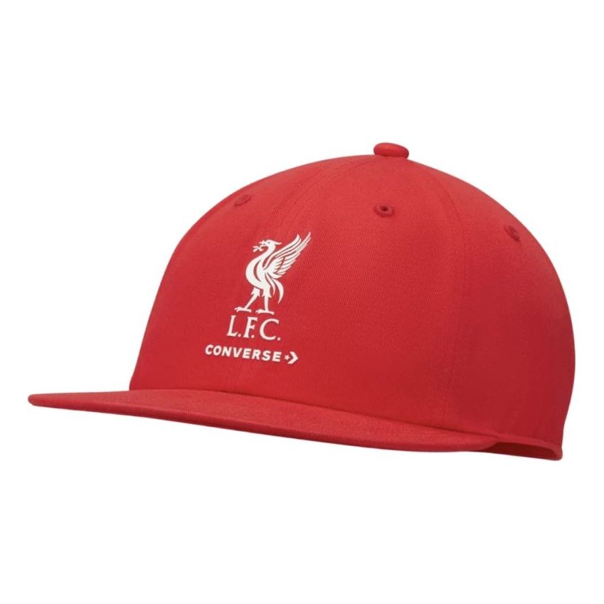 Converse x LFC 6-Panel Cap 'Tomato' 10026276-A01