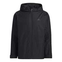 adidas Tech Must Haves Woven Jacket 'Black' HY5831