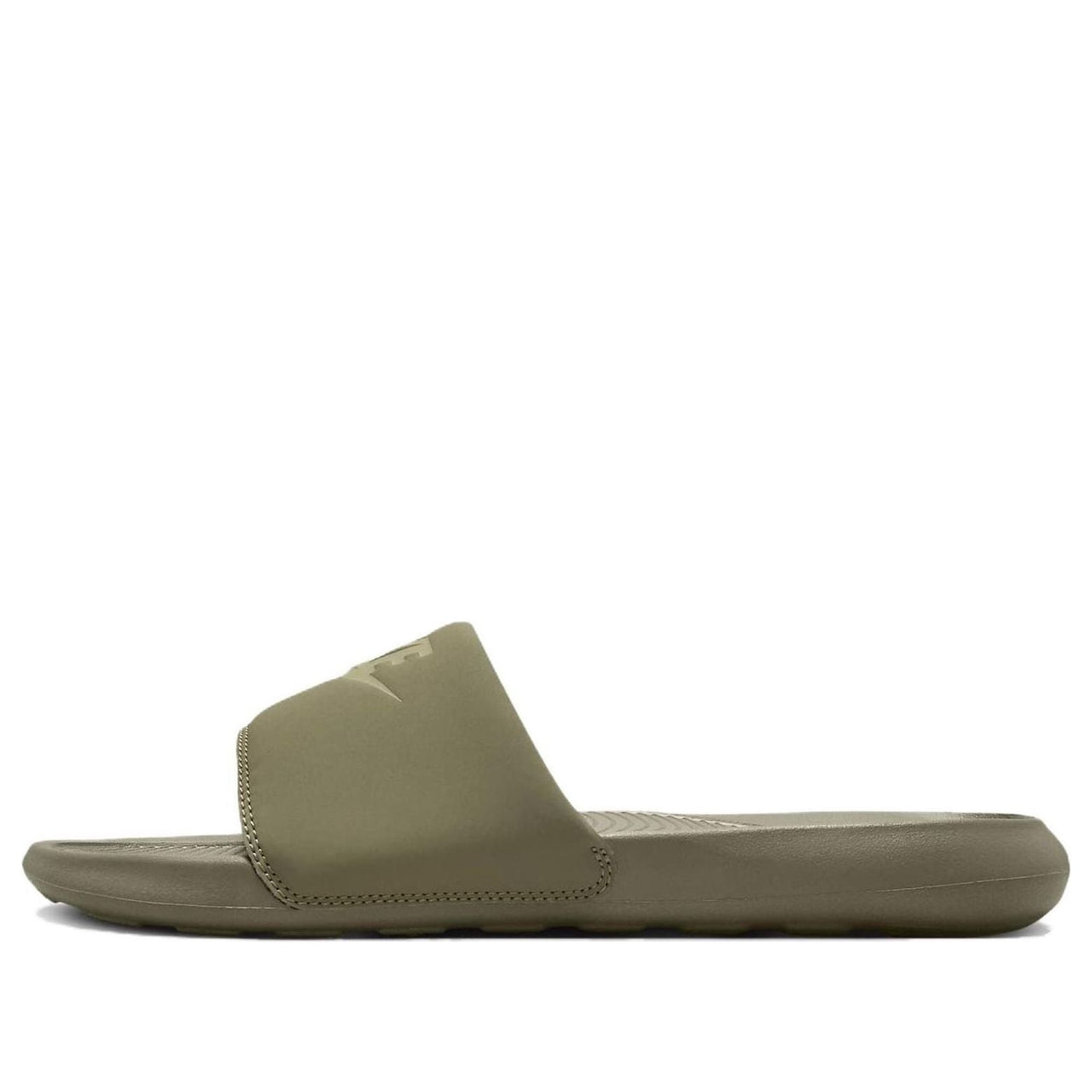 (WMNS) Nike Victori One Slide 'Medium Olive' FQ7416-200