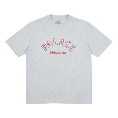 PALACE Couture T-Shirt Grey Unisex P18SS023
