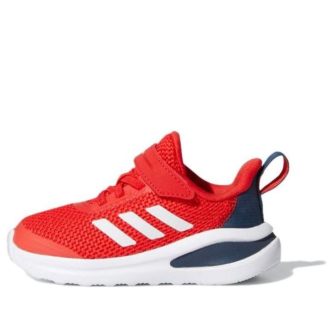 (TD) adidas FortaRun EL Infant 'Vivid Red' FZ3273