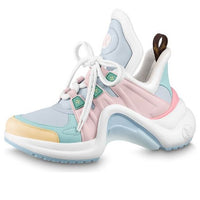 (WMNS) LOUIS VUITTON LV Archlight Sneakers 'Blue Pink White' 1AAEKF