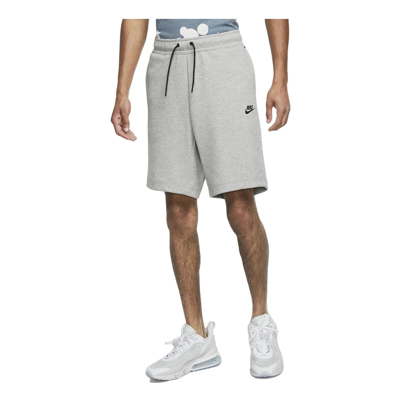 Men's Nike Sports Fleece Shorts Gray CU4503-063