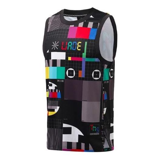 Li-Ning Way Of Wade Basketball Jersey 'Team No Sleep' AAYR347-1