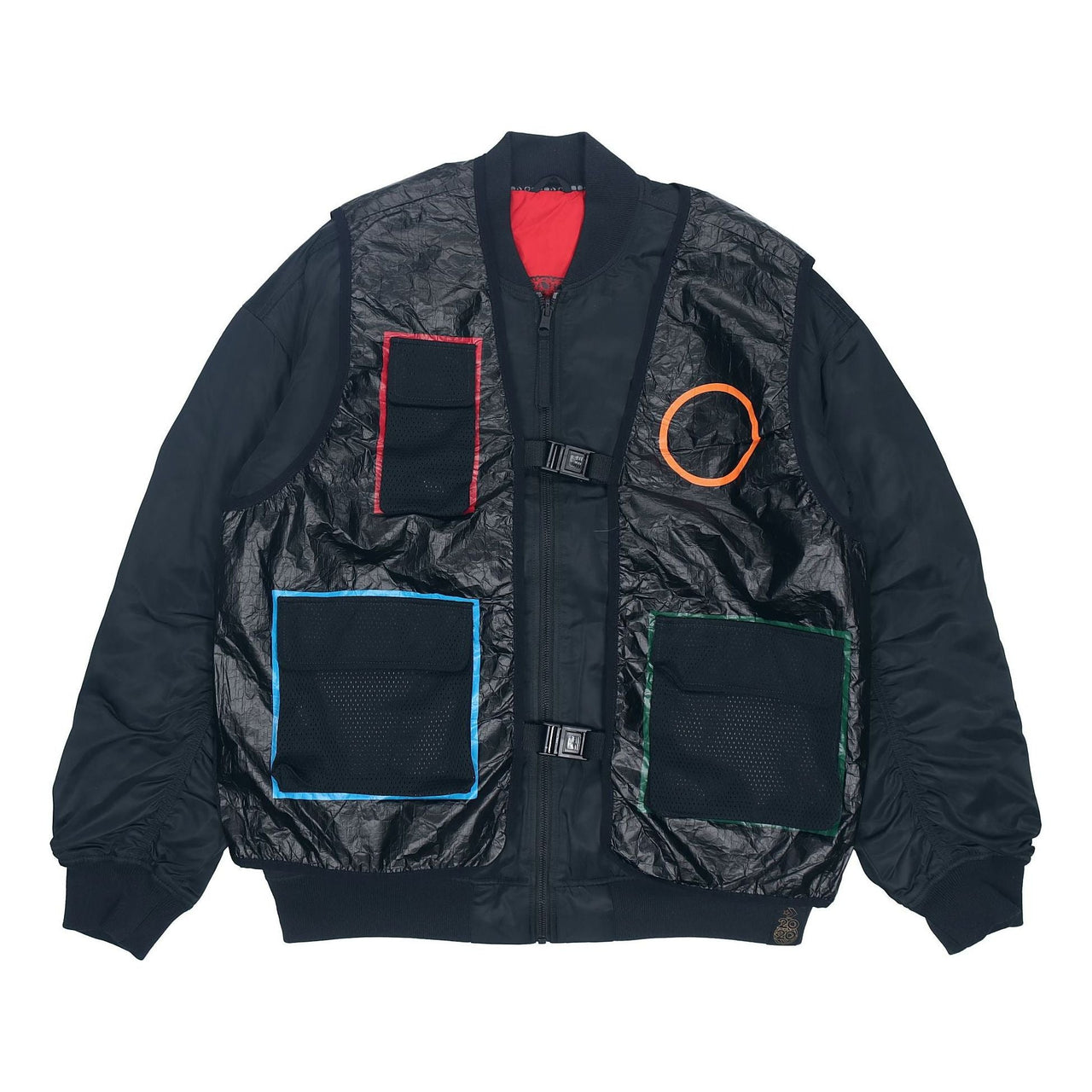 Converse CNY Padded Outerwear Jacket Asia Sizing 'Black' 10019771-A01