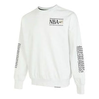 Nike Team 31 Standard Issue Dri-FIT NBA Crew-Neck Top 'White' FD8469-121