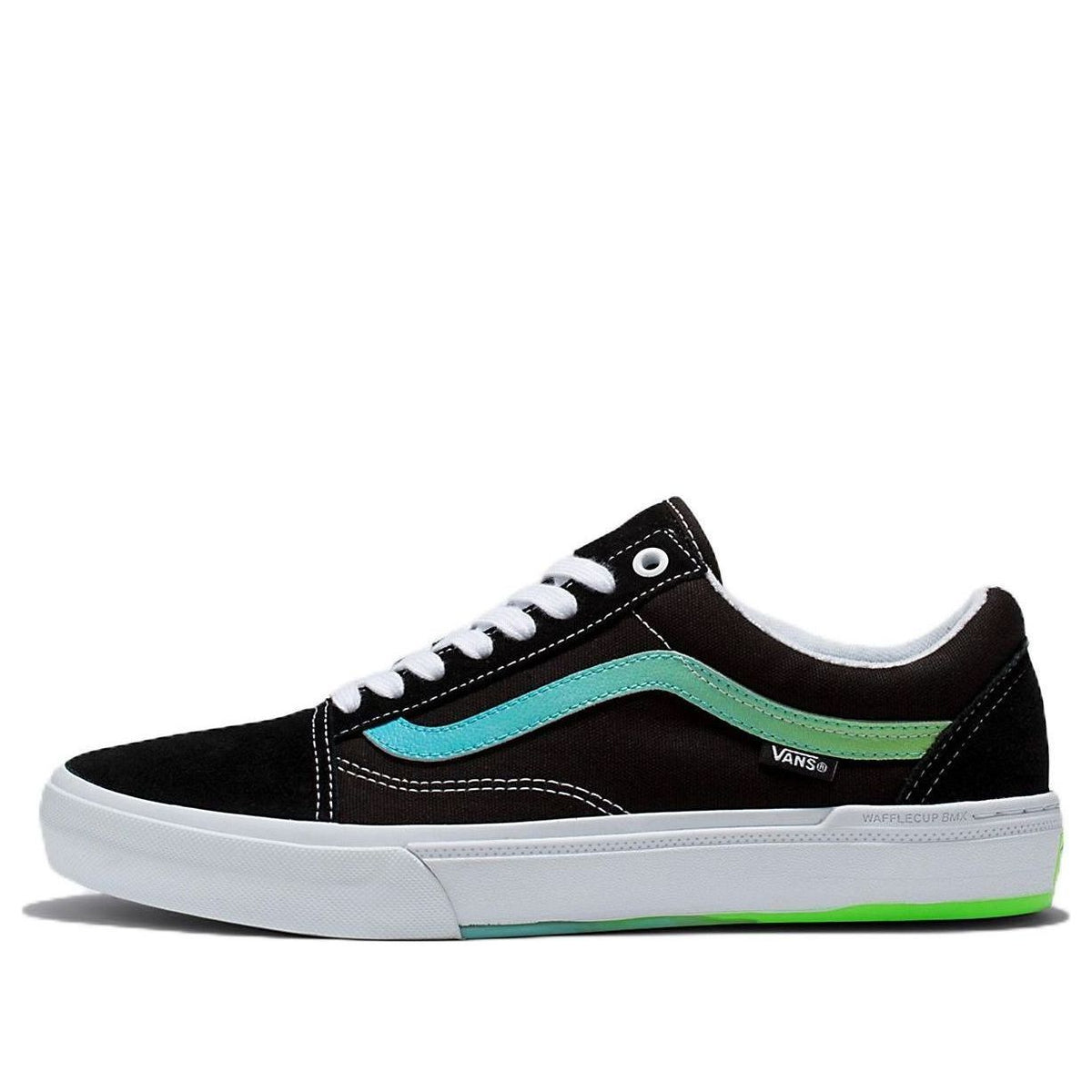 Vans Old Skool Gradient Bmx 'Black Green' VN0005UZBZW