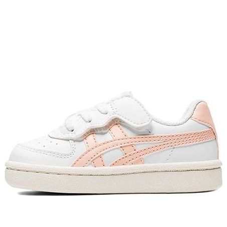 (TD) Onitsuka Tiger Low Top Sneakers White/Pink 1184A075-103