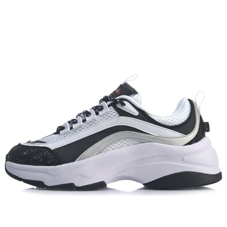 (WMNS) Li-Ning Aurora WindWalker 'Black White Gray' AGCP108-5