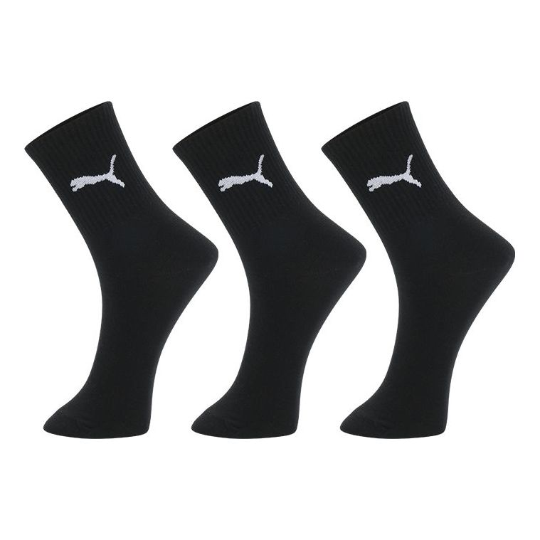 PUMA Sneaker Socks 3 pack 'Black White' 181521002-200