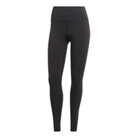 (WMNS) adidas All Me 7/8 Leggings Asia Sizing 'Black' IL7324