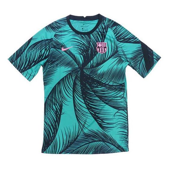 Nike FC Barcelona 20-21 European Championship Jersey 'Green' CK9714-397