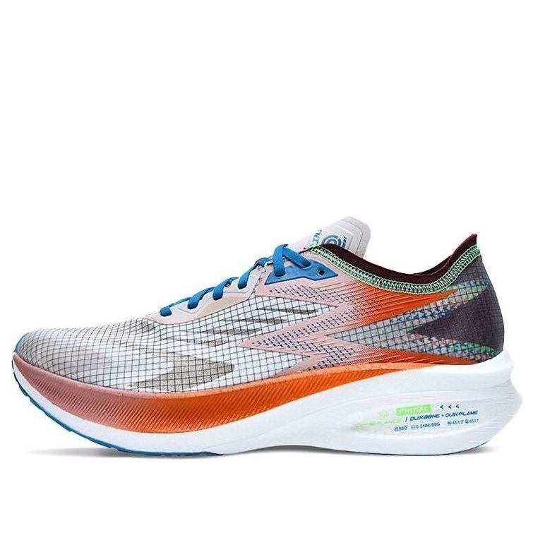 361 Degrees x Qu!k Foam Flying Flame PB 'Grey Orange' 672122210F-1