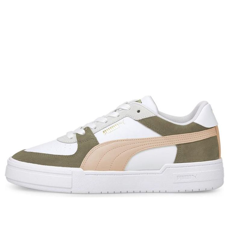 PUMA CA Pro 'Mix - White Dark Green Moss' 385688-02