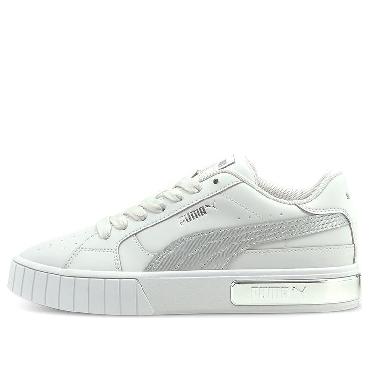 PUMA Cali Star Metal Non-Slip Shock Absorption Wear-resistant Casual Skateboarding Shoes Unisex 381121-01