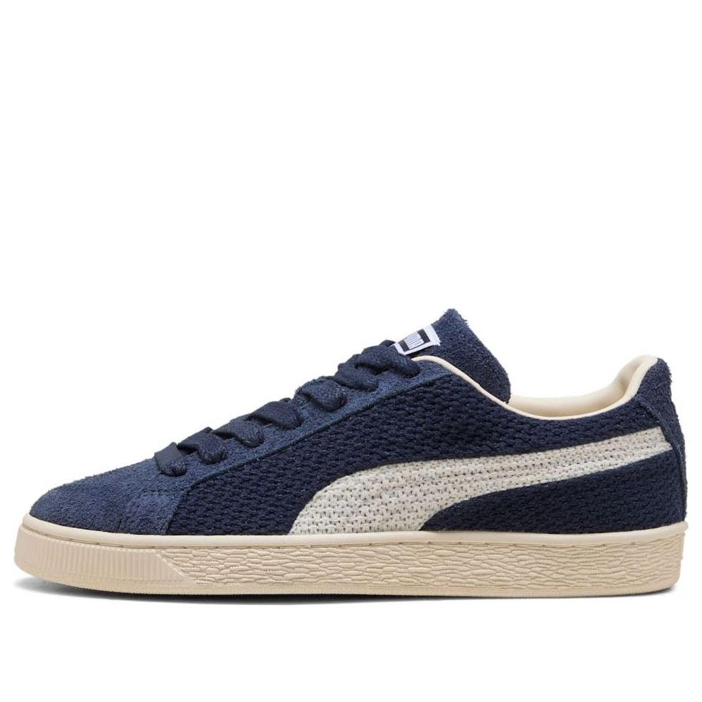 PUMA Suede Crochet 'PUMA Navy PUMA White' 406090-01