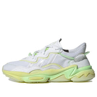 (WMNS) adidas Ozweego 'White Yellow Tint' GX2726