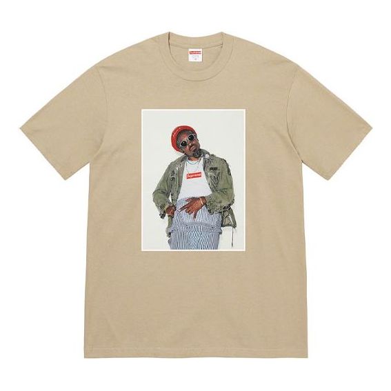 Supreme FW22 Week1 Andr 3000 Tee T SUP-FW22-328-KHA