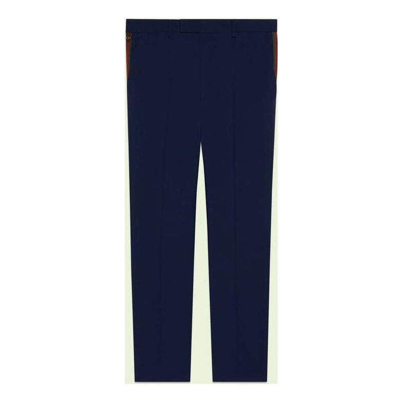 Gucci Wool Mohair Pant 'Blue' 698813-Z8A18-4020