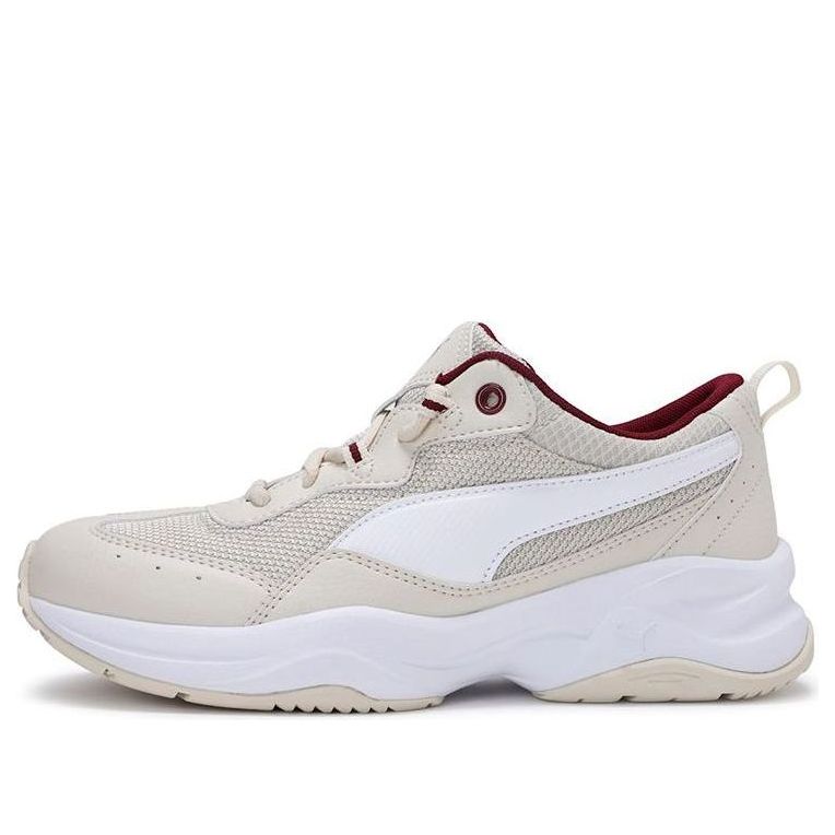 (WMNS) PUMA Cilia 'Cream y' 369778-21