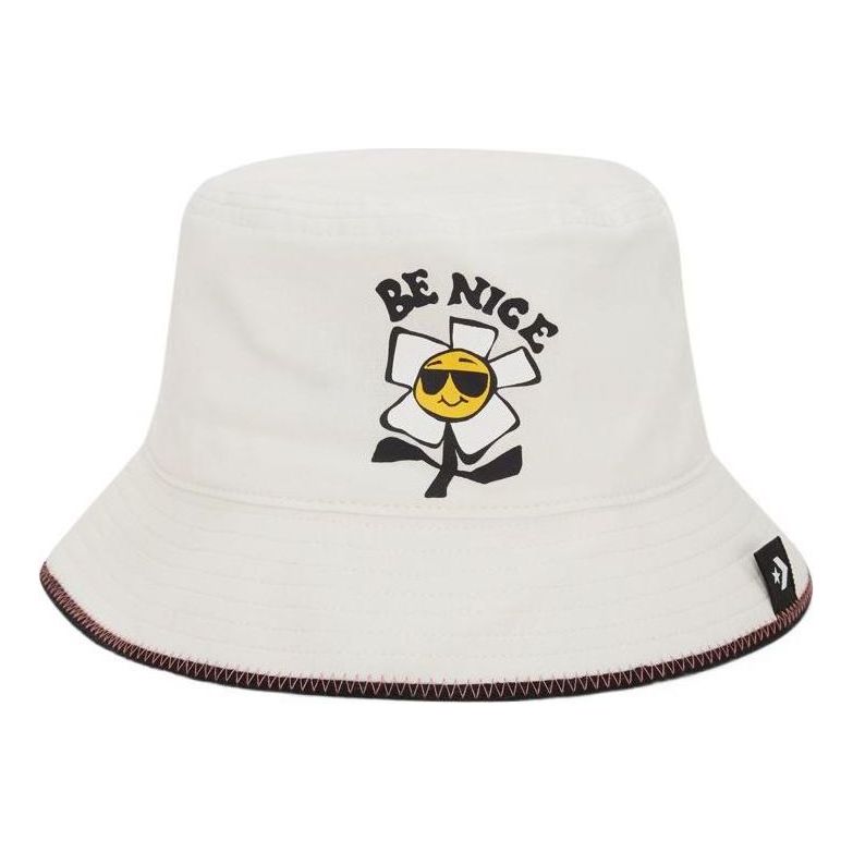 Converse Be Nice Chambray Bucket Hat 'Egret' 10023133281