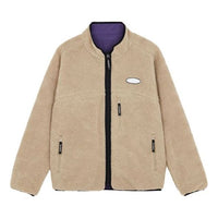 New Balance Fleece Stay Warm Sports Jacket Couple Style Khaki 6DB43013-PUR