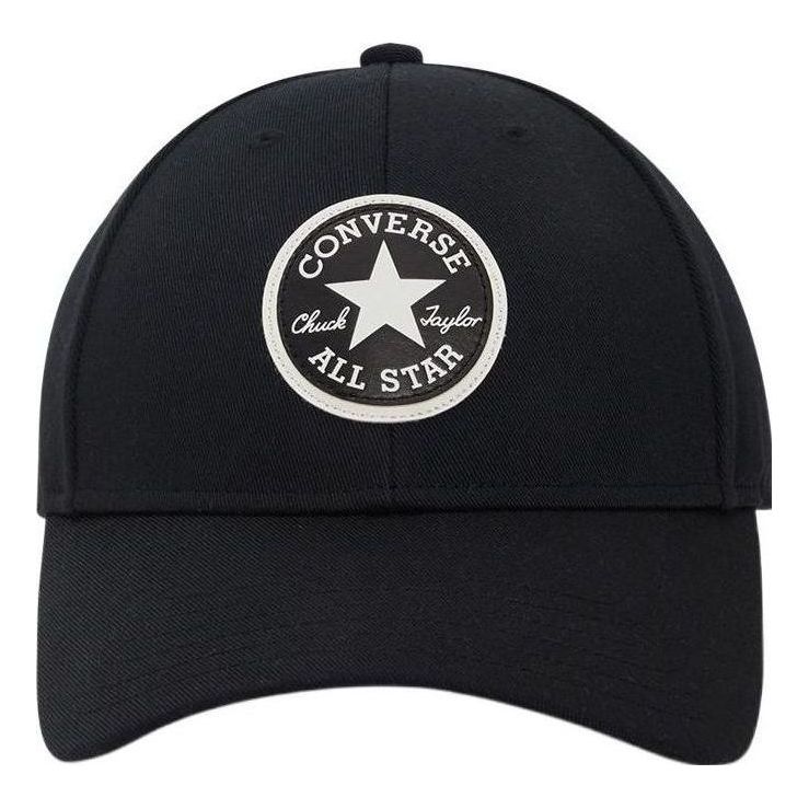Converse Chuck Patch Baseball Cap 'Black' 10023023-A01