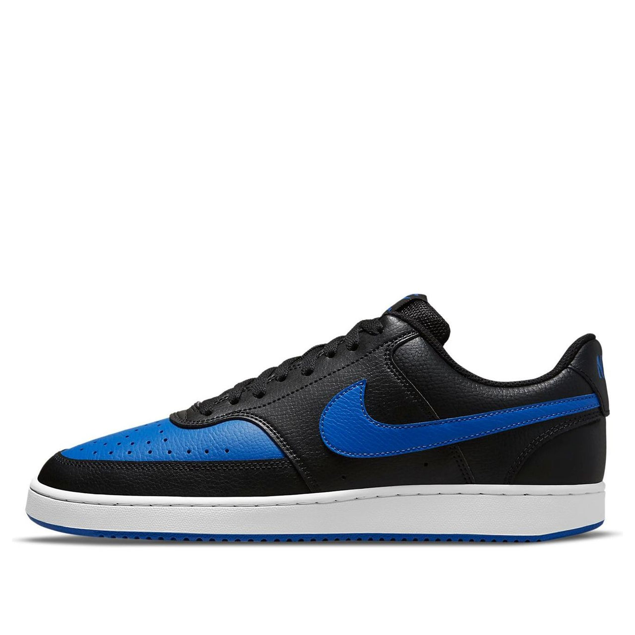 Nike Court Vision Low 'Black Game Royal' DM8681-001
