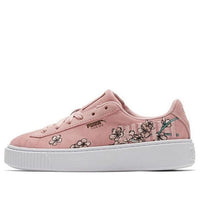(WMNS) PUMA Platform Floral 'Pink Blue' 370806-03