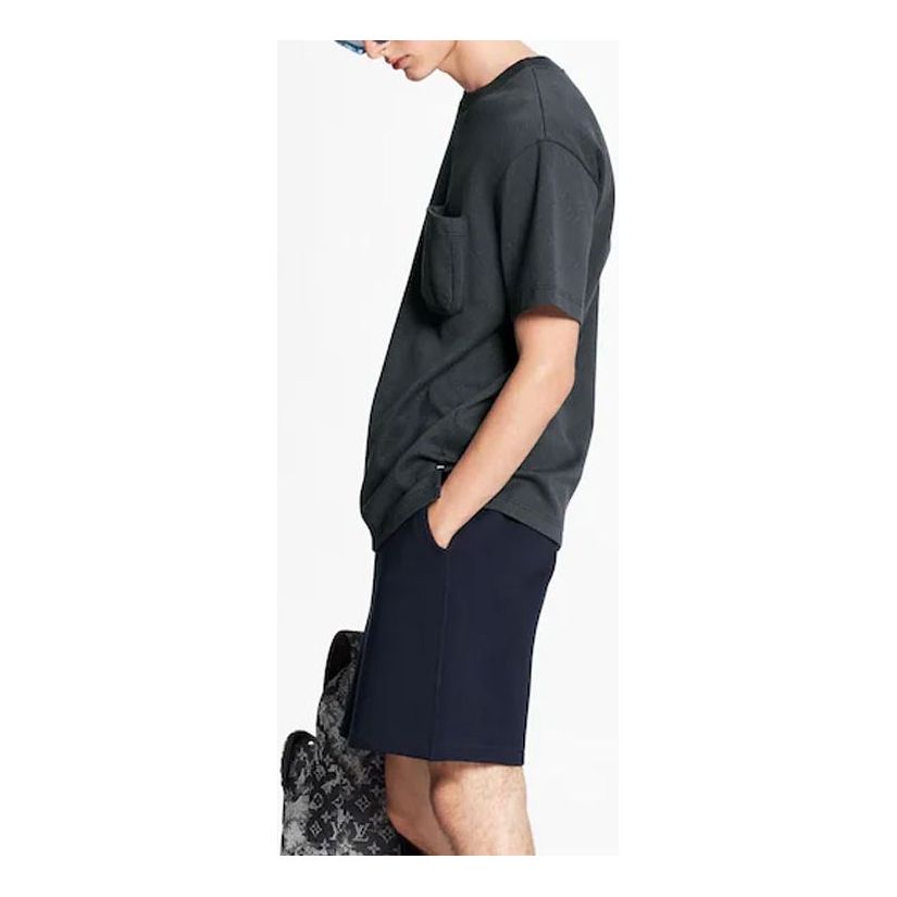 LOUIS VUITTON Men's SS21 3D Monogram Black 1A8H8N