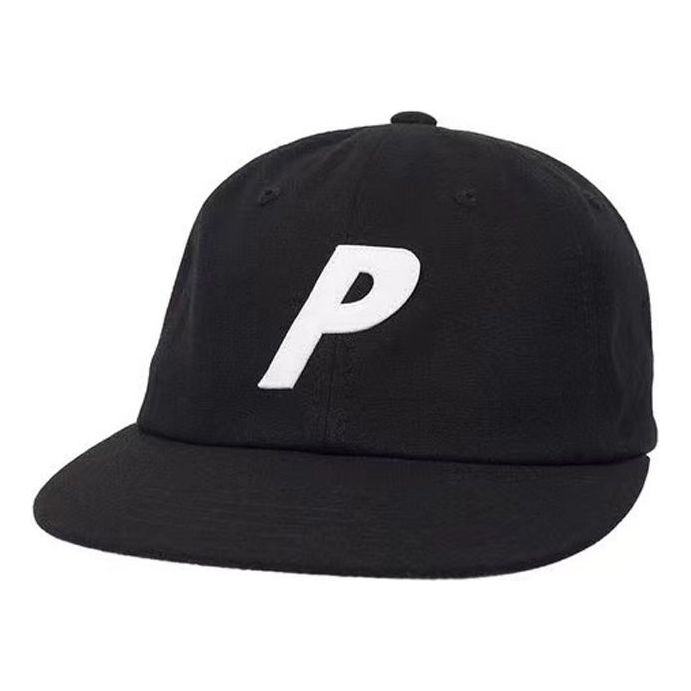 Palace P Logo Canvas Cap 'Black' P20H066