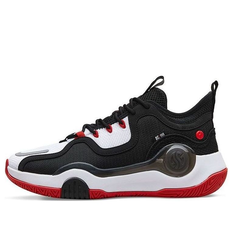 361 Degrees AG Pull Up Aaron Gordon 'Black Red' 672131106-2