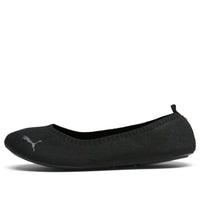 (WMNS) PUMA Illiana Ballet Shoes 'Black Gold' 397120-02