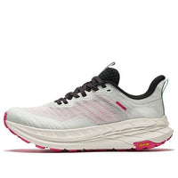 (WMNS) ANTA Running Series Sneakers Trail 'Light Green Pink' 122425510-1