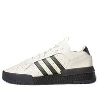 (WMNS) adidas Rivalry Rm Low 'White Black Green' EF6445