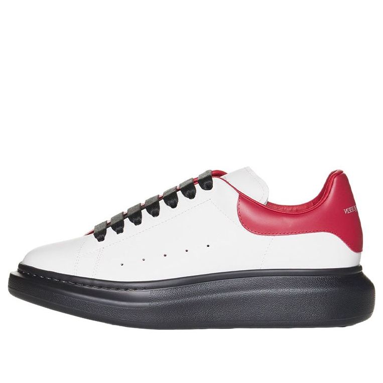 Alexander McQueen Oversized Sneaker 'New Ivory Garnet' 727388WHGP56240
