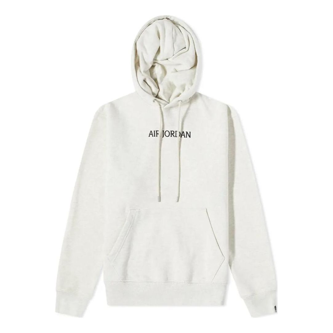 Air Jordan Wordmark Fleece Oatmeal DO6094-141