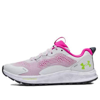 (WMNS) Under Armour Charged Bandit Trail 2 Running Shoes 'Grey Rebel Pink' 3024191-101